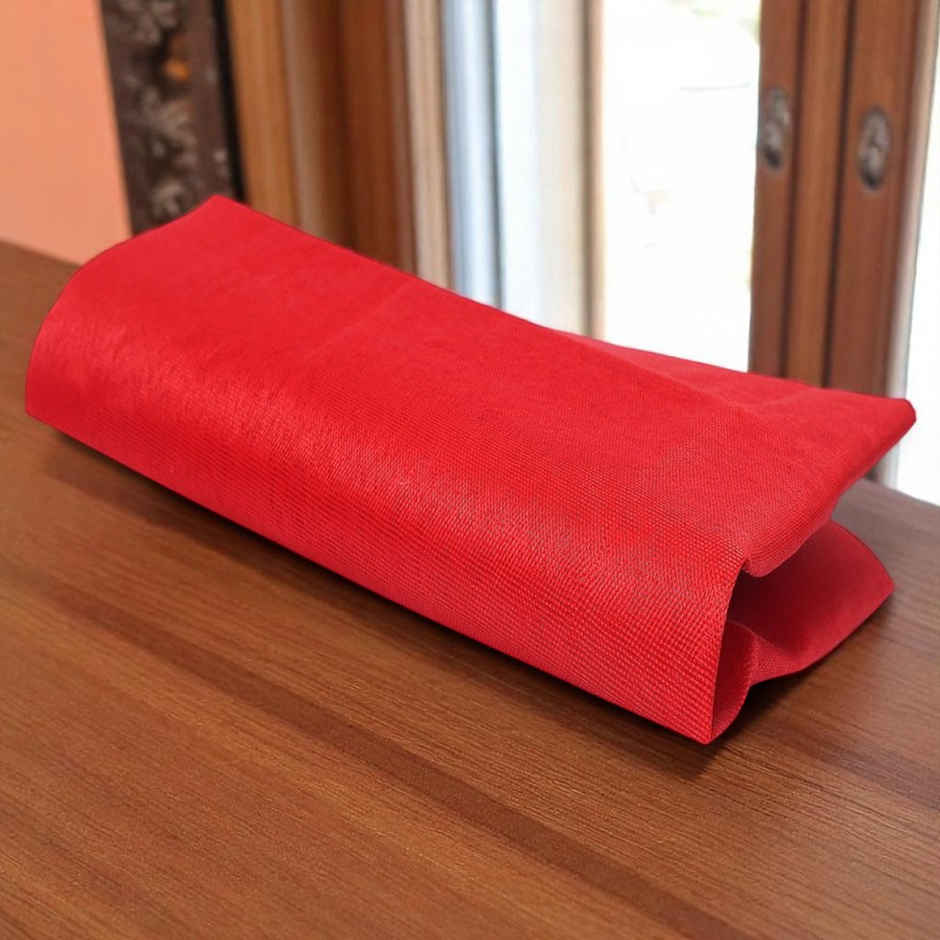 Red Puja Cloth 1.25 m | Chandar