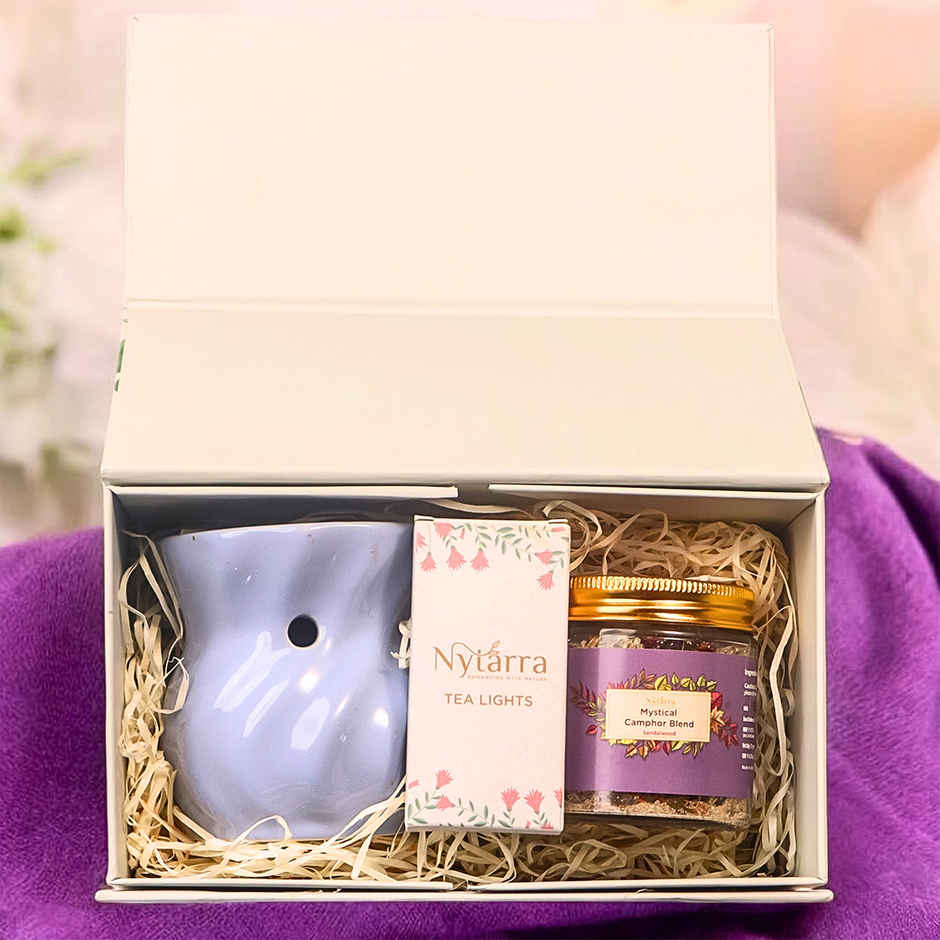 Nytarra Naturals Mystical Combo Gift Box Sandalwood