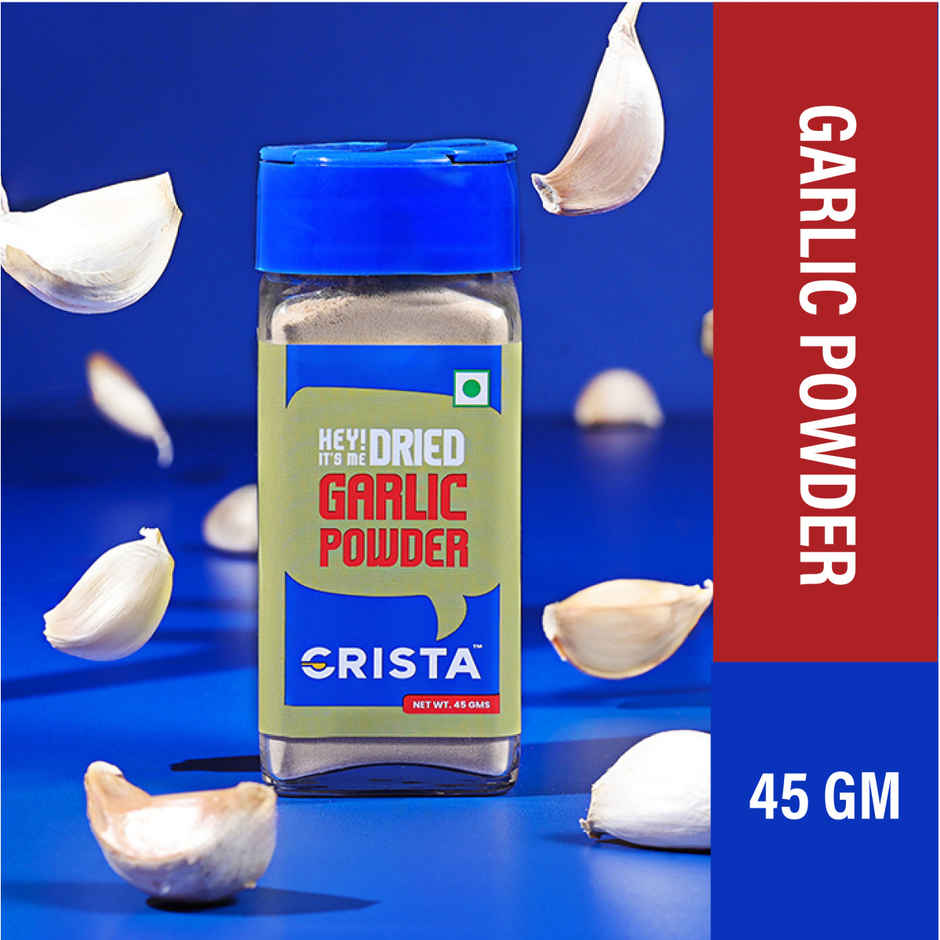 CRISTA Dehydrated Garlic Powder Combo