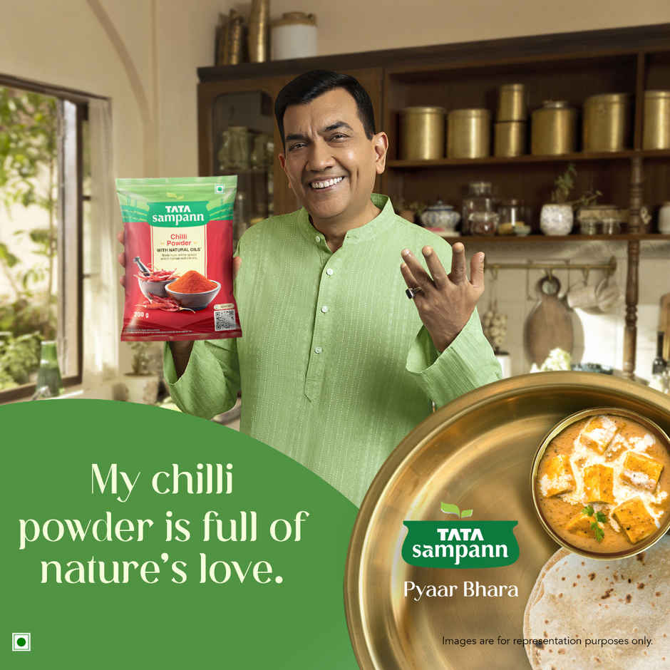 Tata Sampann Chilli Powder with Natural Oils Lal Mirchi Powder