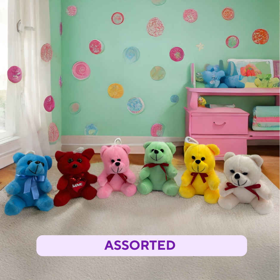 Tomuncle Mini Love Teddy (Colour May Vary)