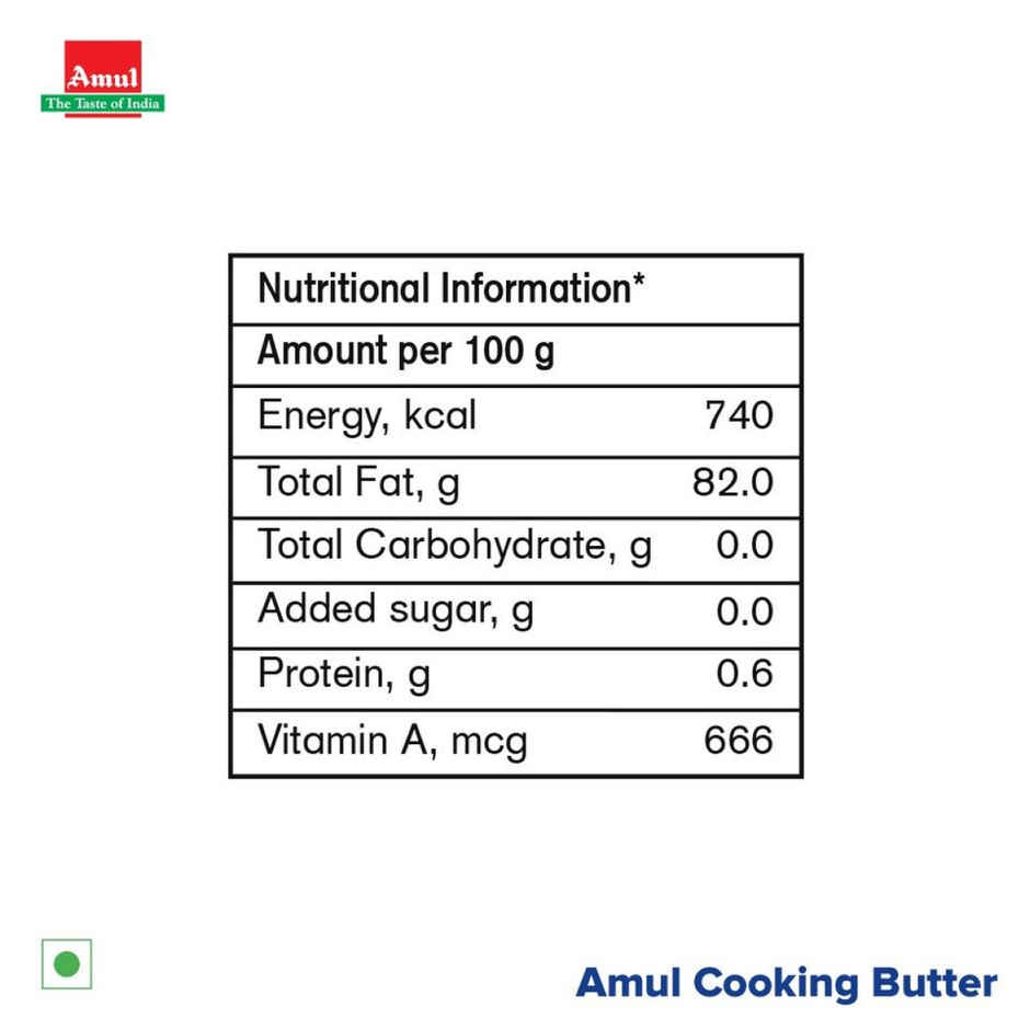 Amul Unsalted Cooking Butter