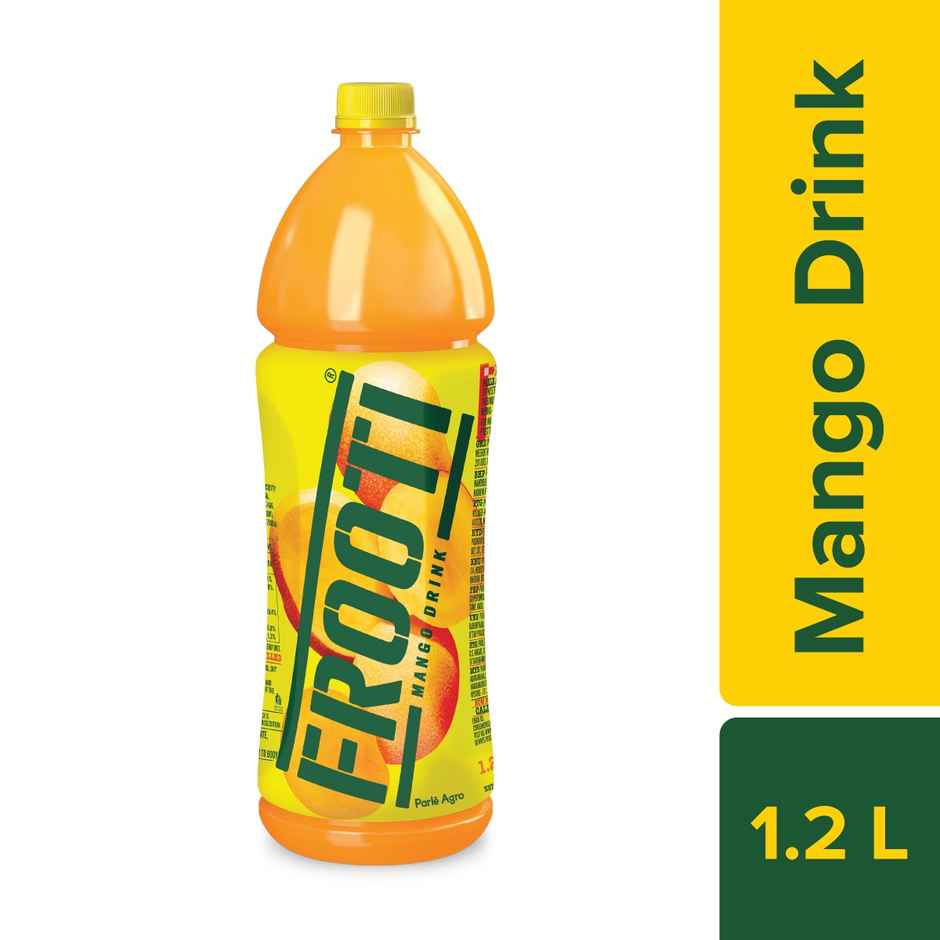 Frooti Mango Fruit Juice | Ready to Drink Beverage
