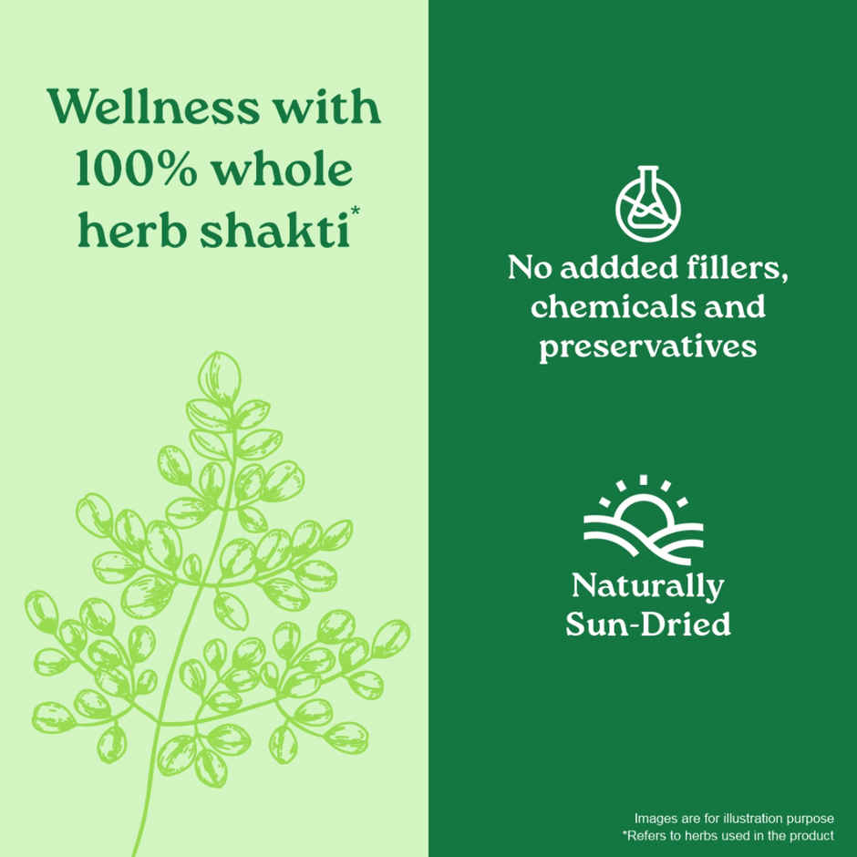 A TATA Product - Organic India Moringa Powder, Essential Nutrition Superfood