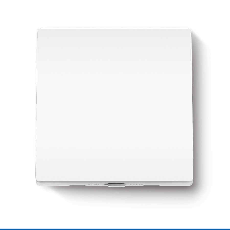 TP-Link Tapo S210 Smart Light Switch, 1-Gang 1-Way,Work With Alexa & Google Home, Tapo Hub Required