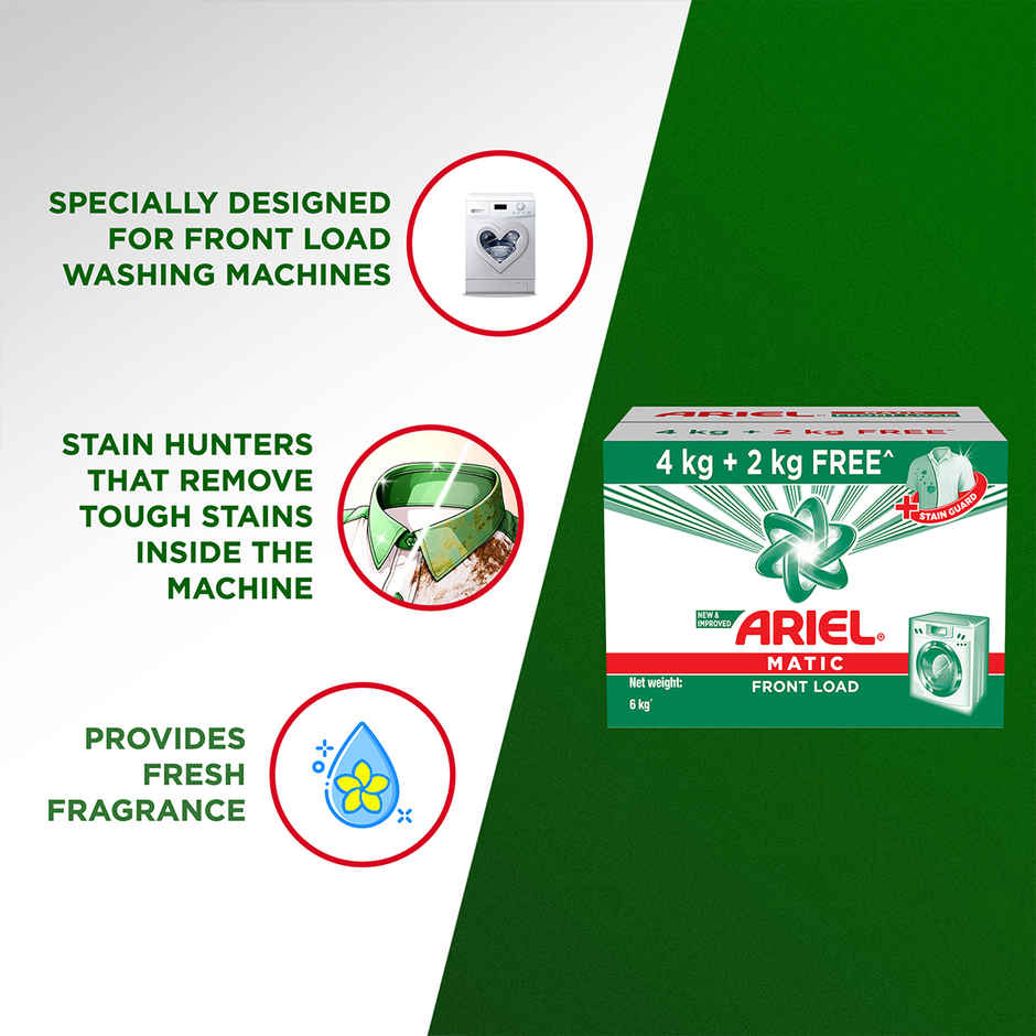Ariel Matic Front Load Detergent Powder