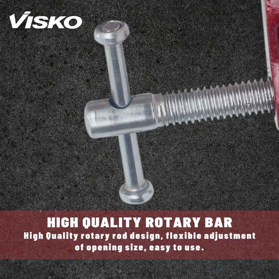 Visko 753 Baby Vise Pin Type With Clamp 25Mm Multi Vise Tool