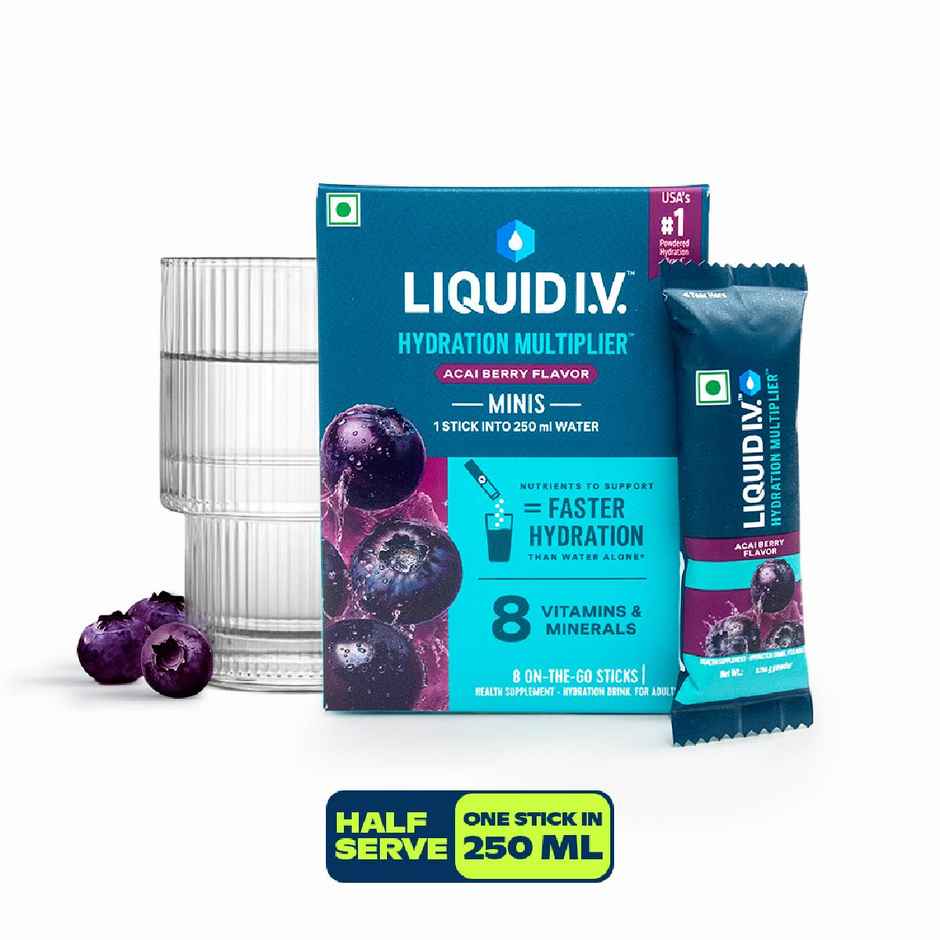 Liquid I.V.Hydration Multiplier | Acai Berry