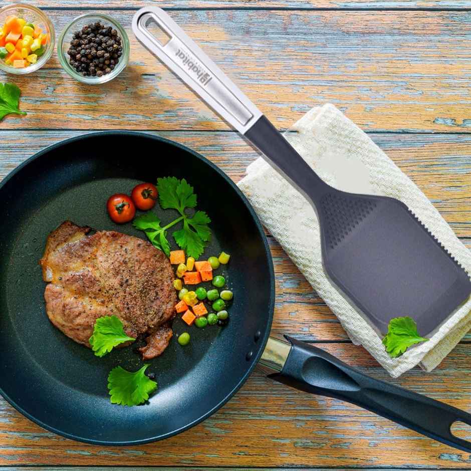 Habitat Premium Nylon Chinese Turner| Perfect Elegant Functionality| Hanging Loop