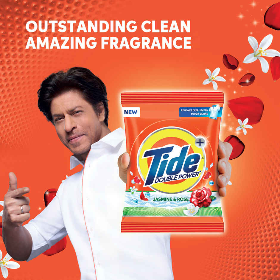 Tide Plus Jasmine & Rose Detergent Powder Combo