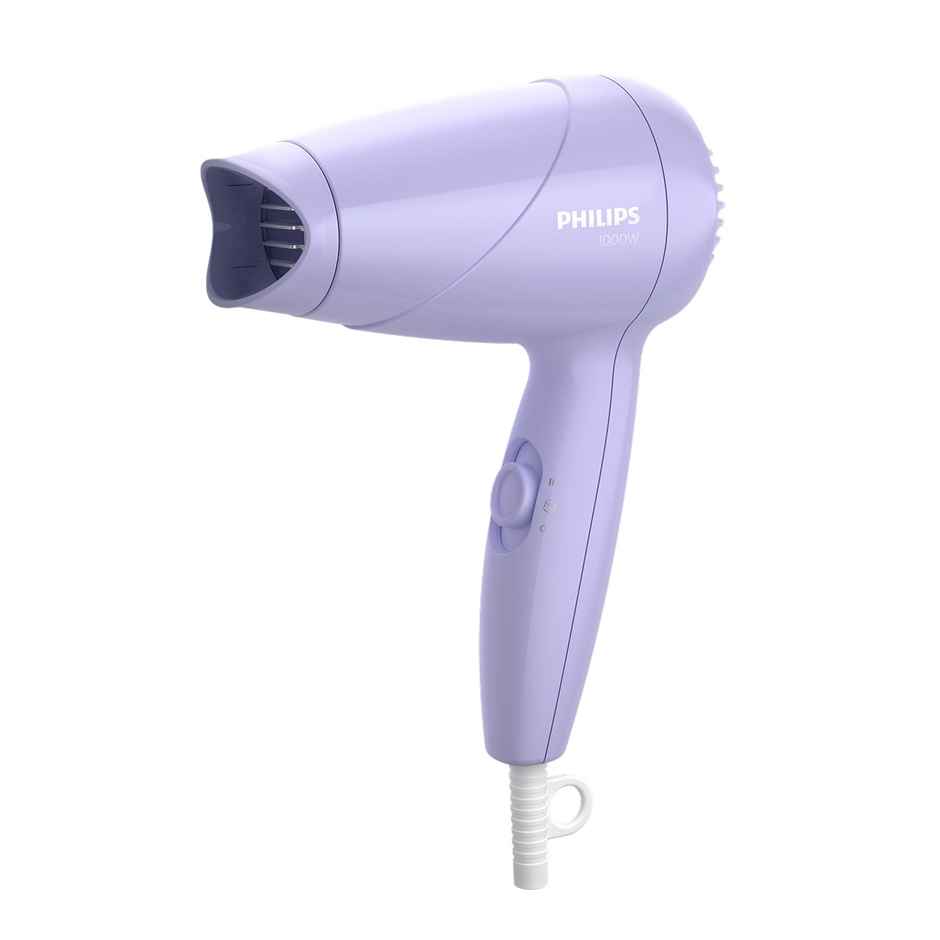 Philips India's No.1 Hair Styling Brand -Hair Dryer 1000W|HP8100/46 Lilac | For Indian Hair
