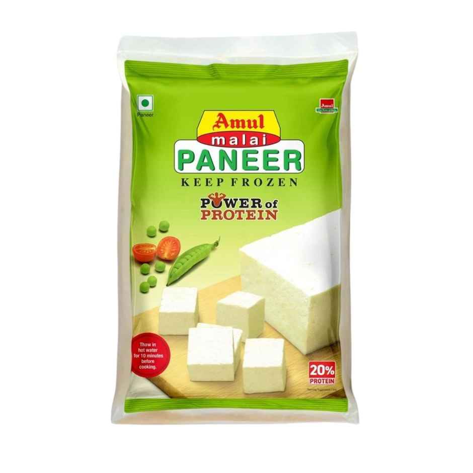 Amul Frozen Malai Paneer
