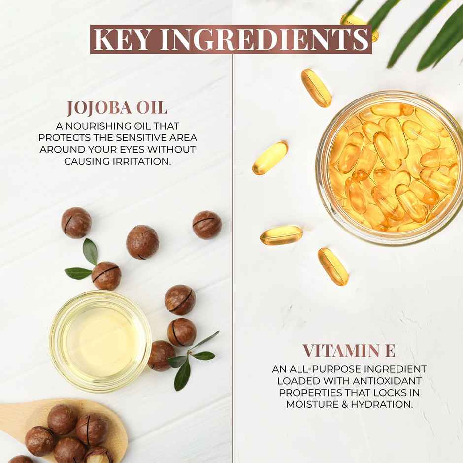 Just Herbs Liquid Eyeliner With Waterproof & Smudge-Proof Formula | Deep Black