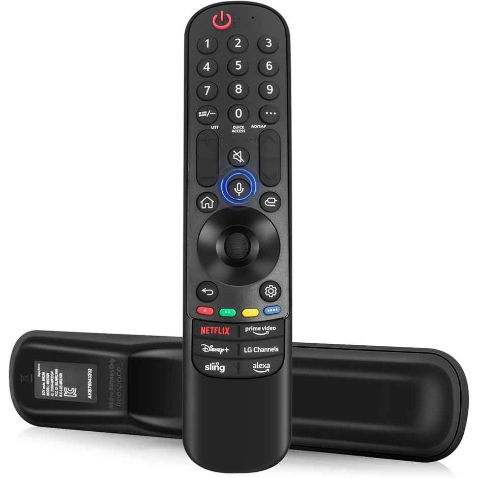 Ailkin Voice Magic Remote AKB76043109 for LG MR23GA| Compatible with LG TVs |2022-2024