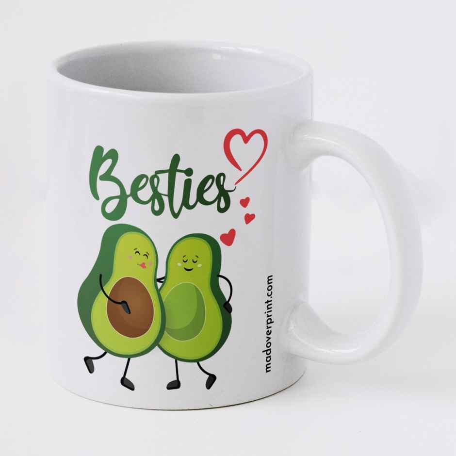 Mad Over Print Bestie Mug