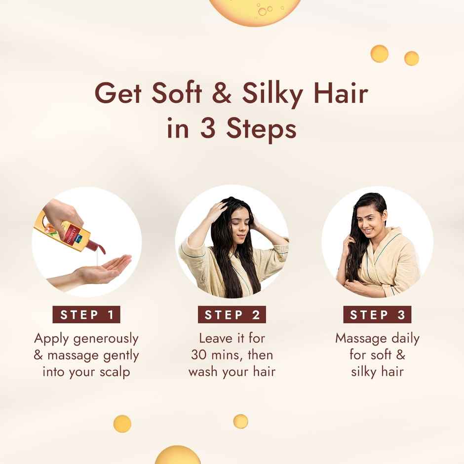 Parachute Advansed Almond Enriched Coconut Hair Oil