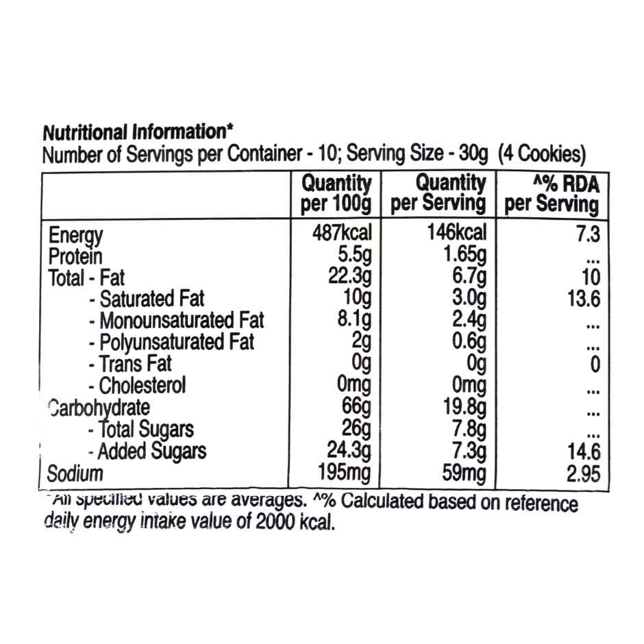 UNIBIC Cashew Badam Cookies