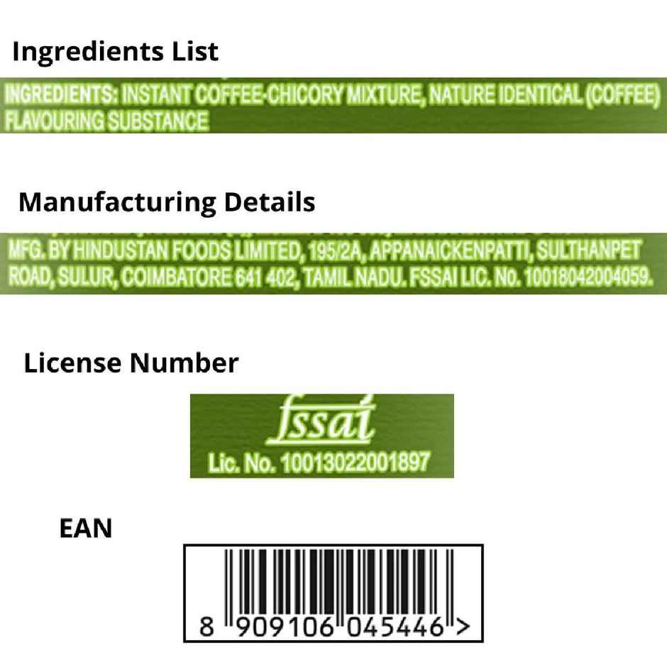 Bru Instant Coffee Jar