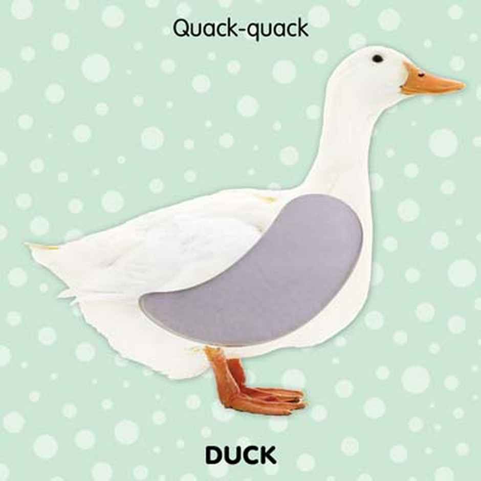 Farm Animals Touch & Feel Book For Kids Ages 1-3|Early Learning Books For Toddlers & Preschoolers