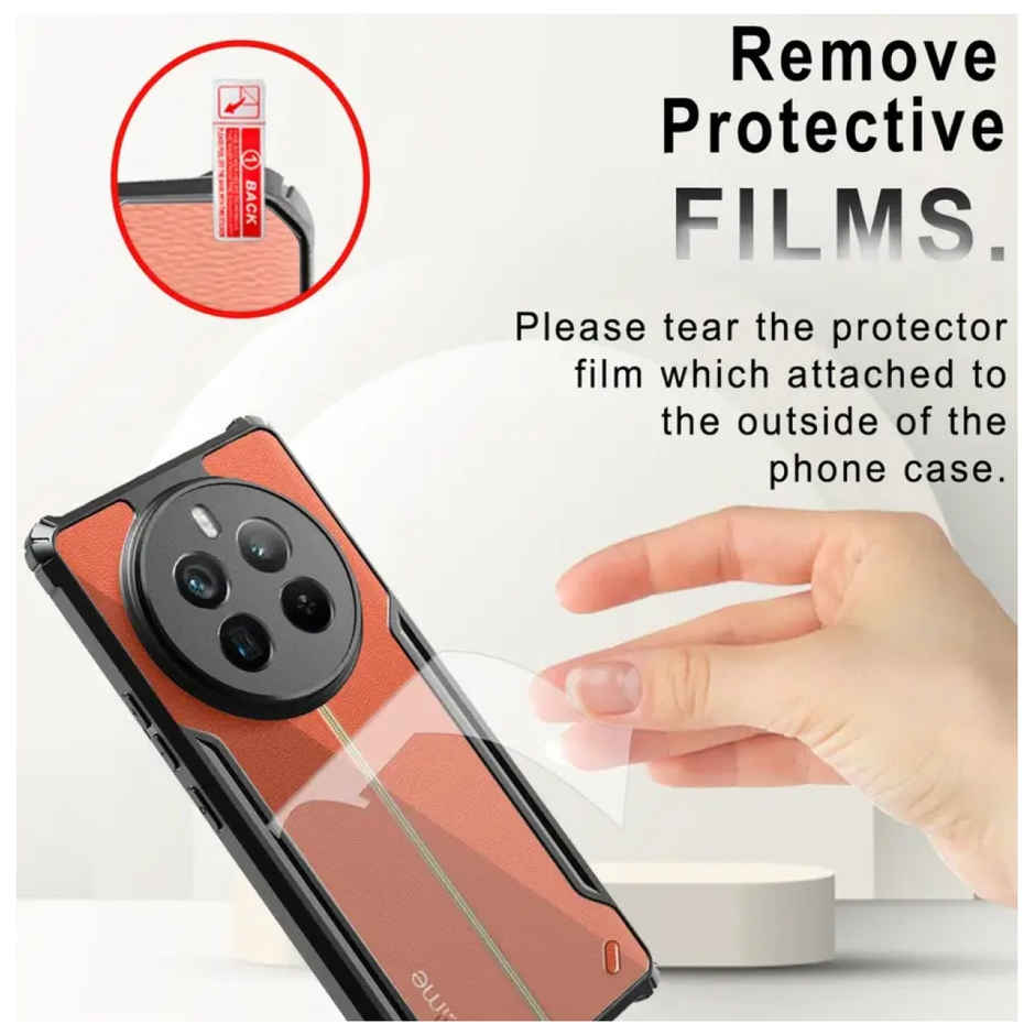 Kwine Case Realme 12 Plus / P1 / Narzo 70 Pro 5G Back Cover - Black Bordered Transparent Case