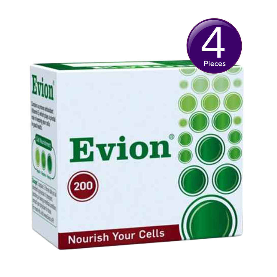 Evion 200 Capsule Combo 