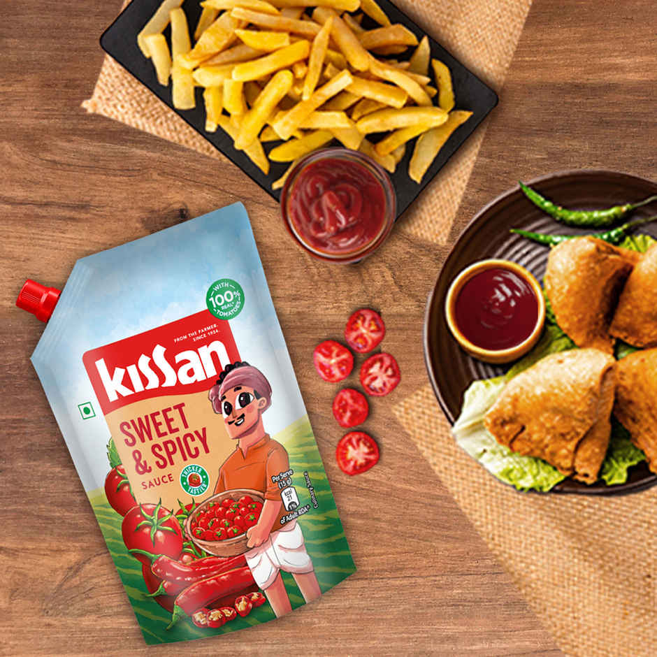 Kissan Sweet & Spicy Sauce
