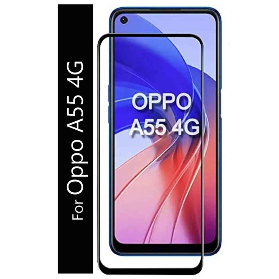 Kwine Case Oppo A55 4G Tempered Glass Screen Protector
