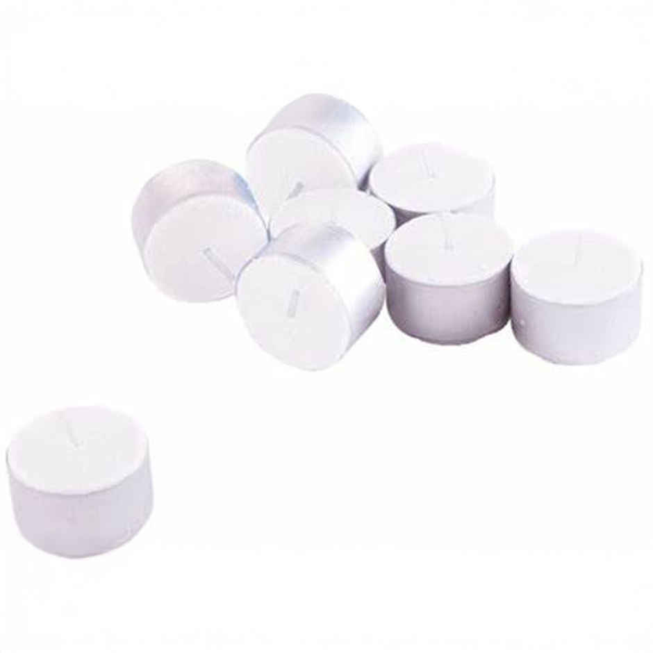 White Tealight Candles | Pack Of 9 | Home Decor | Se7en