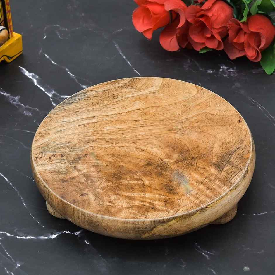 OGGN Wooden Chakla 9 Inch