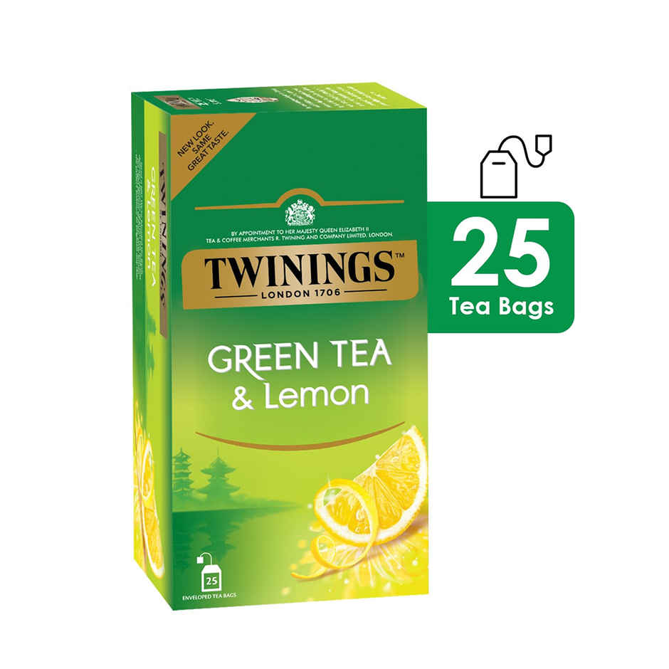 Twinings Lemon and Green Tea