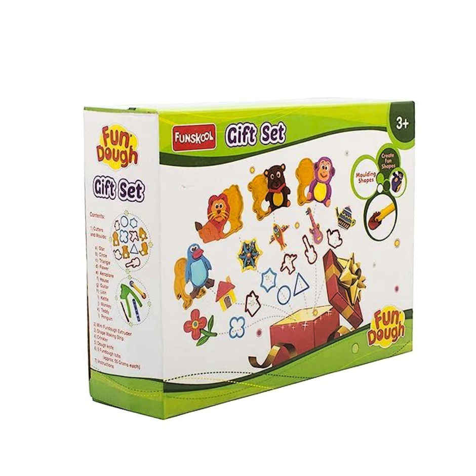 Funskool-Fundough Gift Set - Creative Multi-Coloured Play Dough Fun