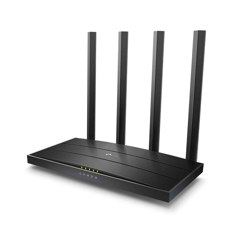 TP-Link Archer C6 AC1200 EasyMesh Wireless MU-MIMO Gigabit Router, Dual Band with Access Point Mode
