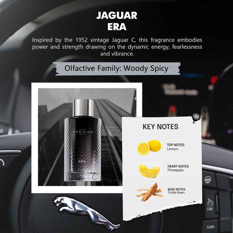 Jaguar Era Eau De Toilette