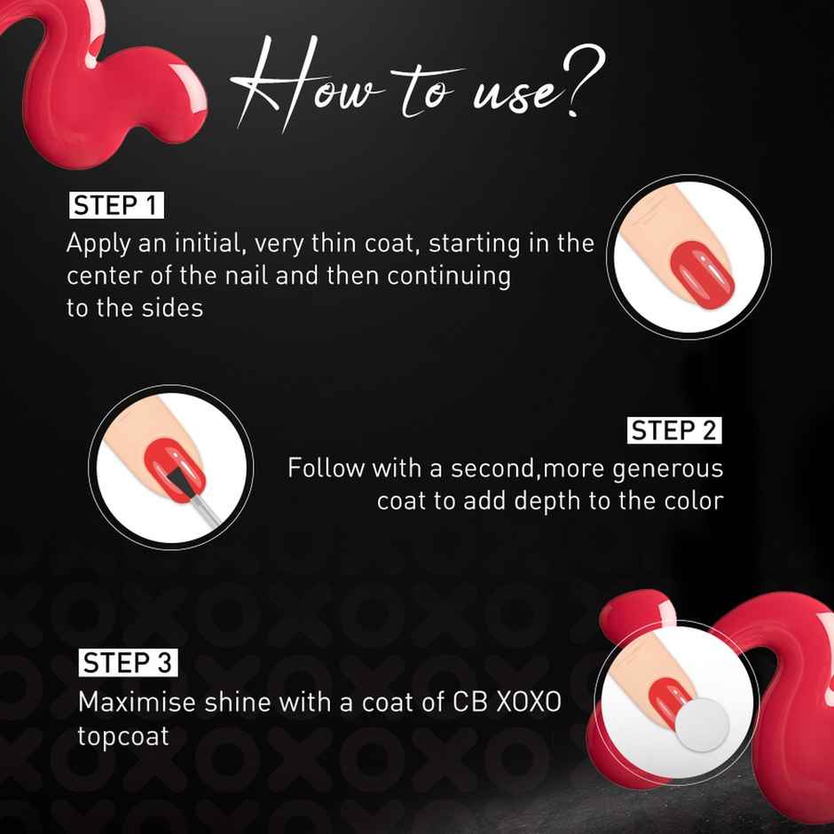 Colorbar XOXO Everlasting Prime Gel Nail Lacquer | Stalker