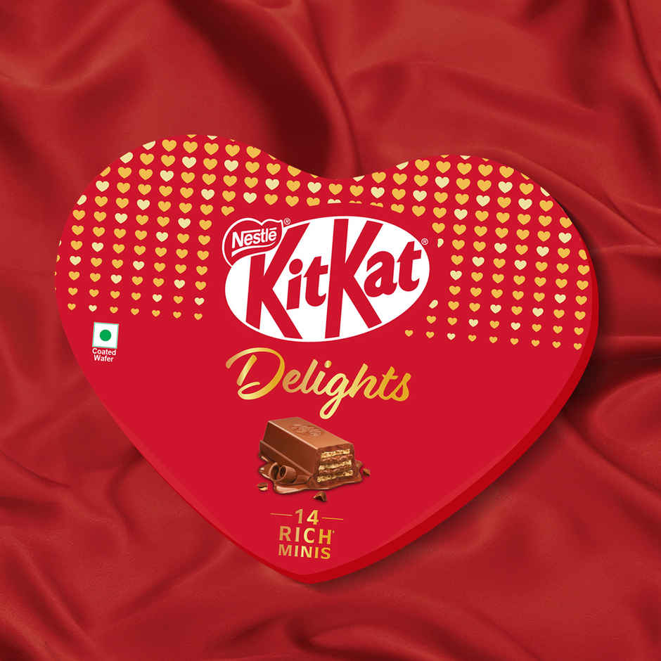 Nestle Kitkat Delights Rich Heart Box | Valentine's Pack