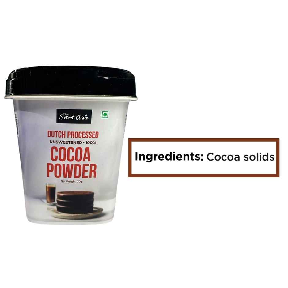 The Select Aisle Dutch Processed Cocoa Powder | Baking Essential