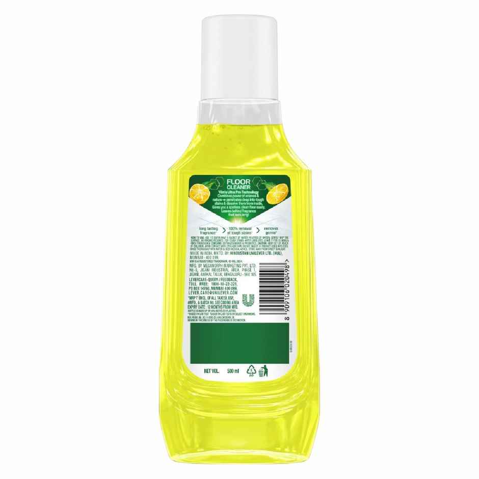 Vim Lemon Sparkling Floor Cleaner