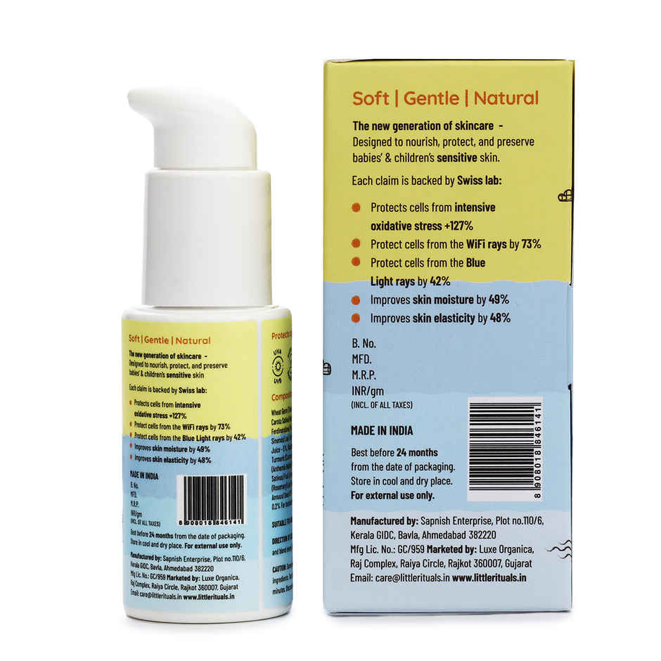 Little Rituals Ray Shield Baby Sunscreen