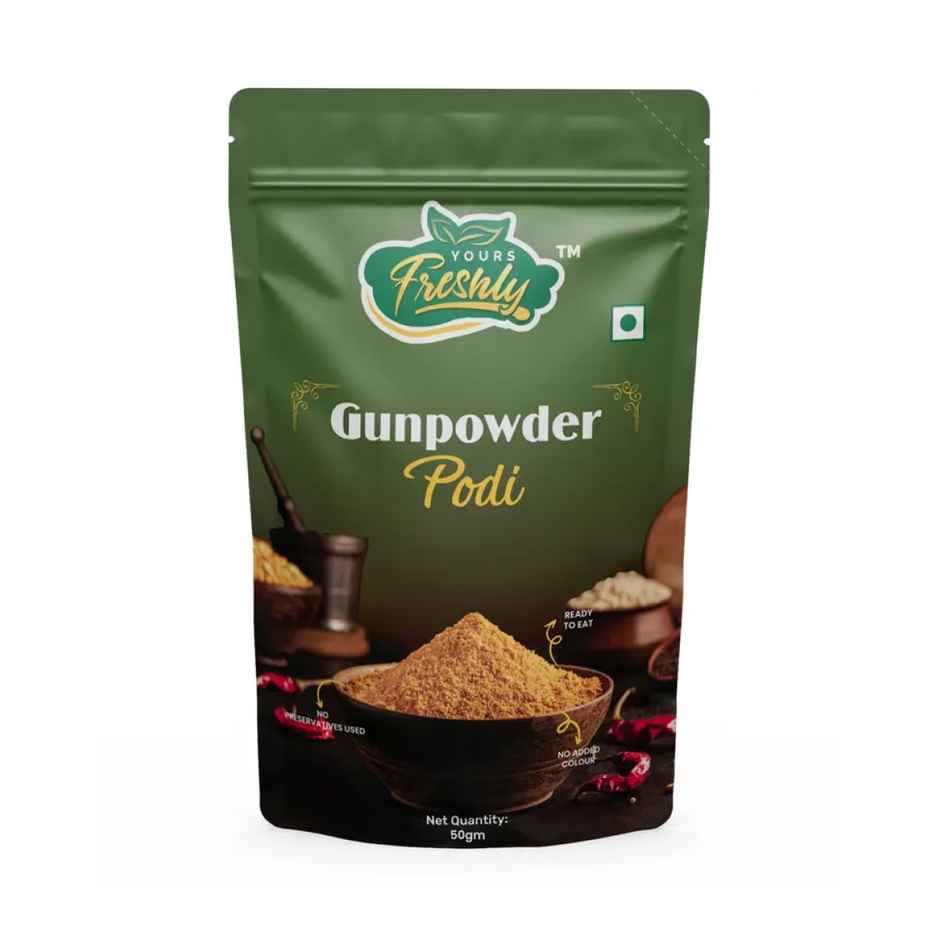 Yours Freshly Gunpowder Podi