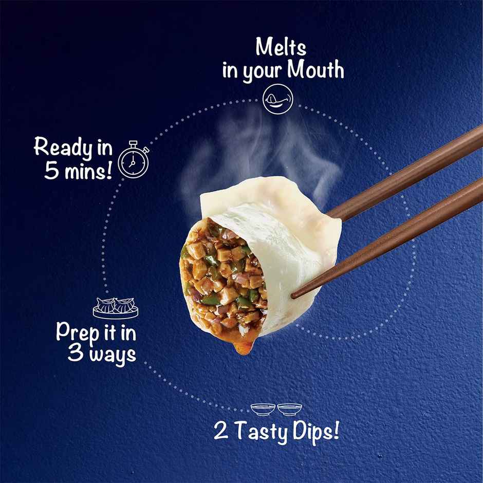Pillsbury Chilli Chicken Momo
