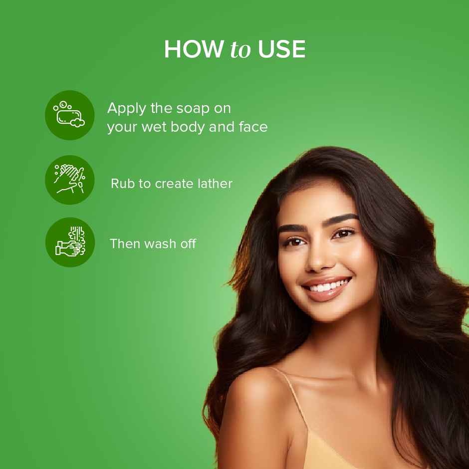 Khadi Natural Aloe Vera Soap For Moisturizing Dry Skin