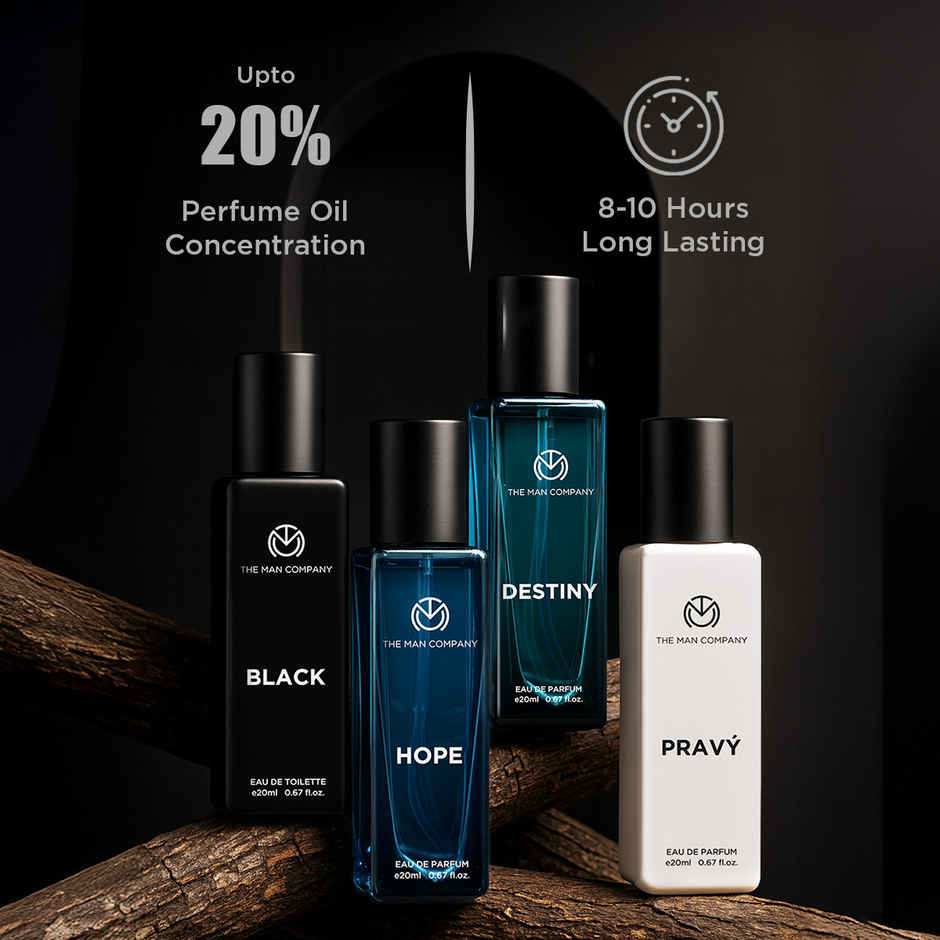 The Man Company Signature Perfume EDP Gift Set