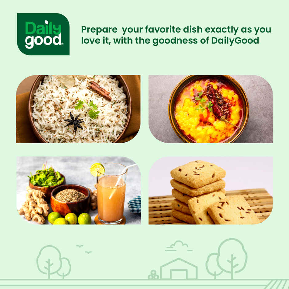 Daily Good Jeera / Cumin(200gms) & Daily Good Fenugreek / Methi Seeds(100gms) Combo