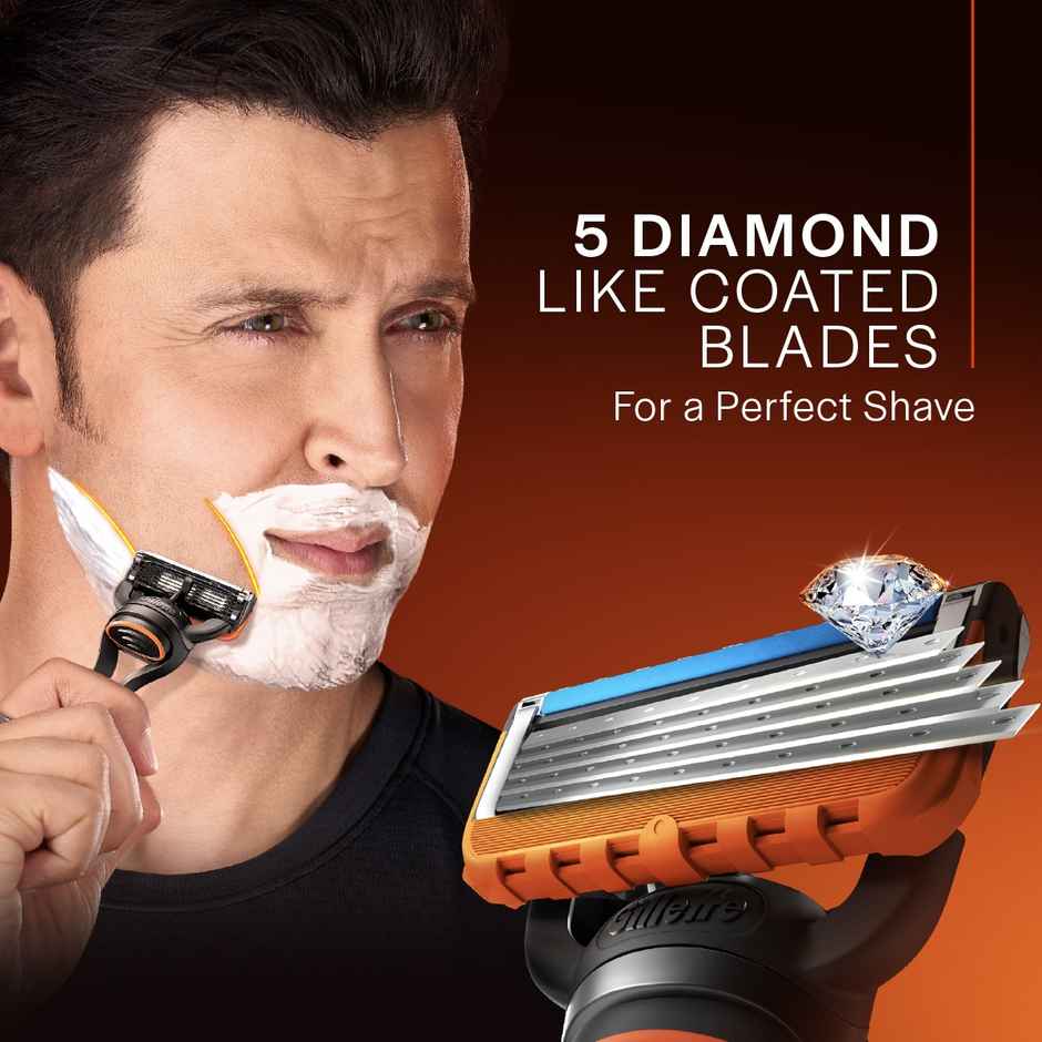 Gillette Fusion Manual Shaving Razor For Men