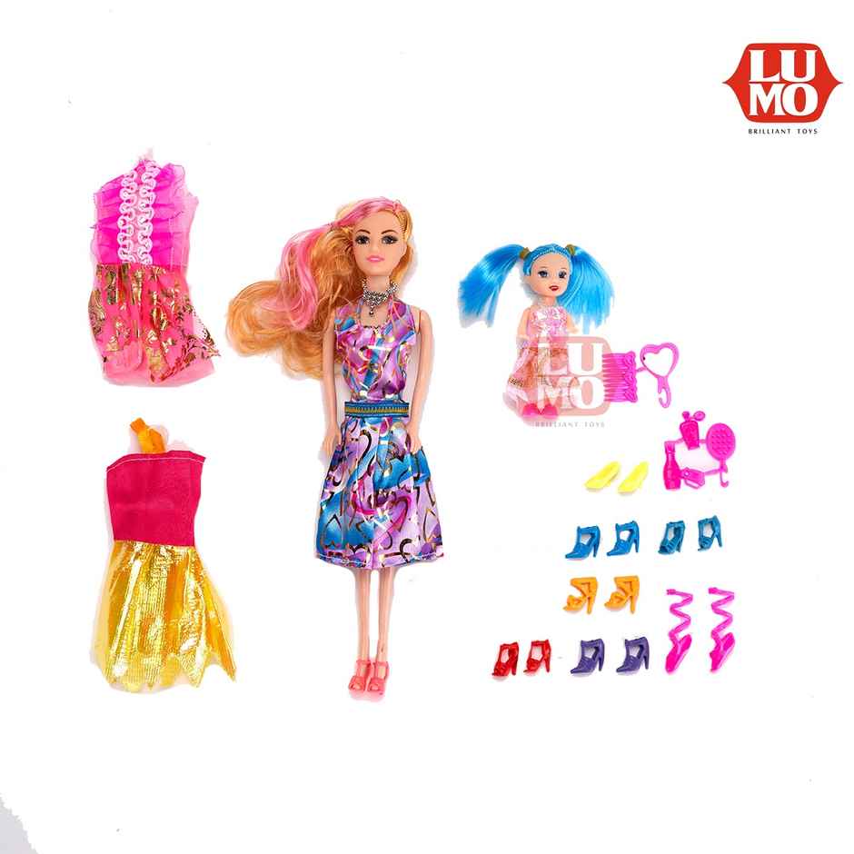 Lumo Layana the Persian Beauty Doll Play Set - Assorted
