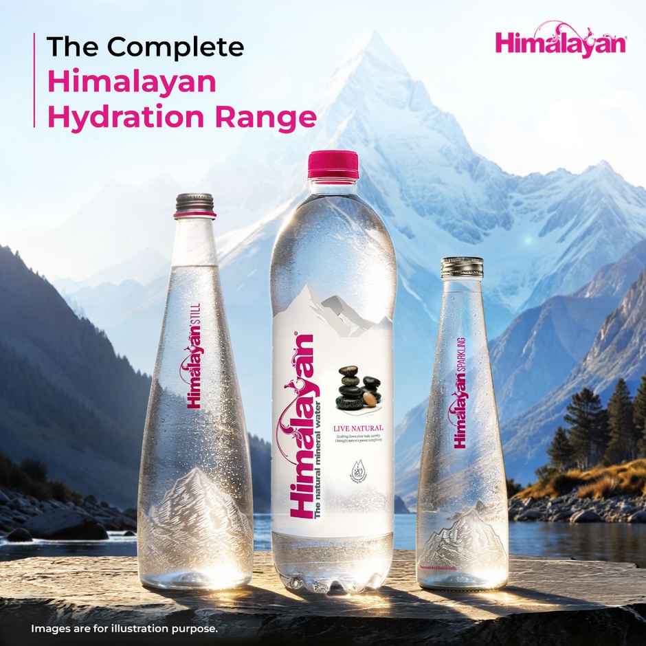 Himalayan Natural Mineral Water