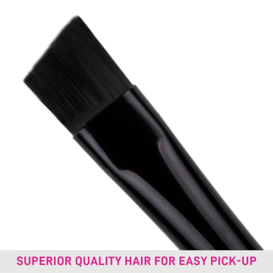 VEGA Angular Blender With Wooden Handle Make-Up Brush For Shape Your Eyebrow | Ev-07