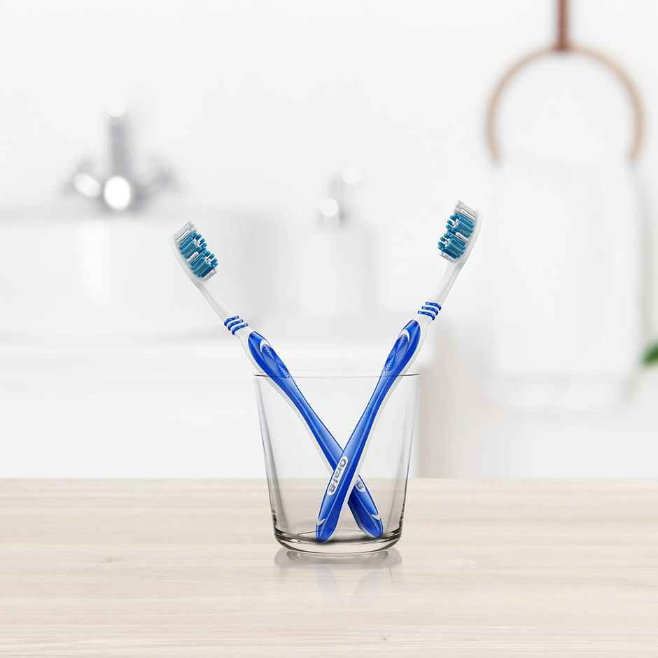 Oral-B Cavity Defense Bacteria Fighter Soft Toothbrush