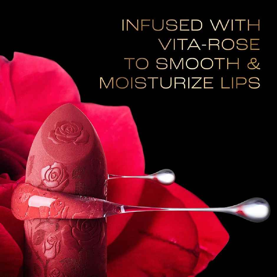 Lakme Rouge Bloom Powder Matte Bullet Scarlet Rose 209