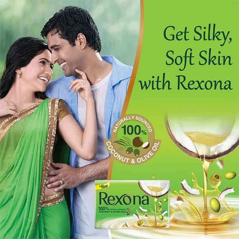 Rexona Coconut and Olive Oil Soap